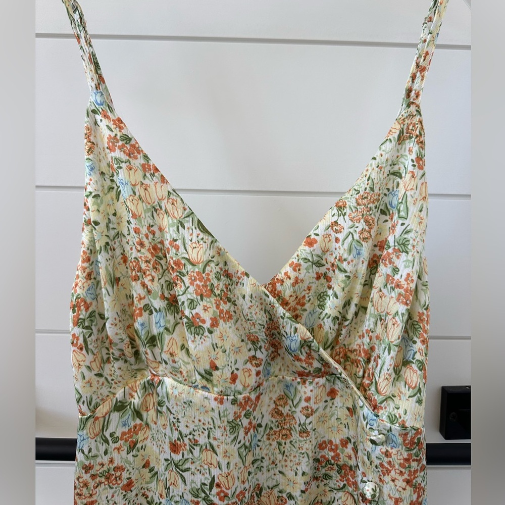 Promesa floral midi dress - Picture 2 of 5